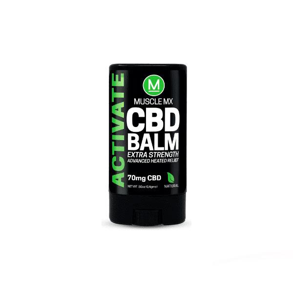 Бальзам CBD MX Activate advanced heat 74 мл 1000 мг