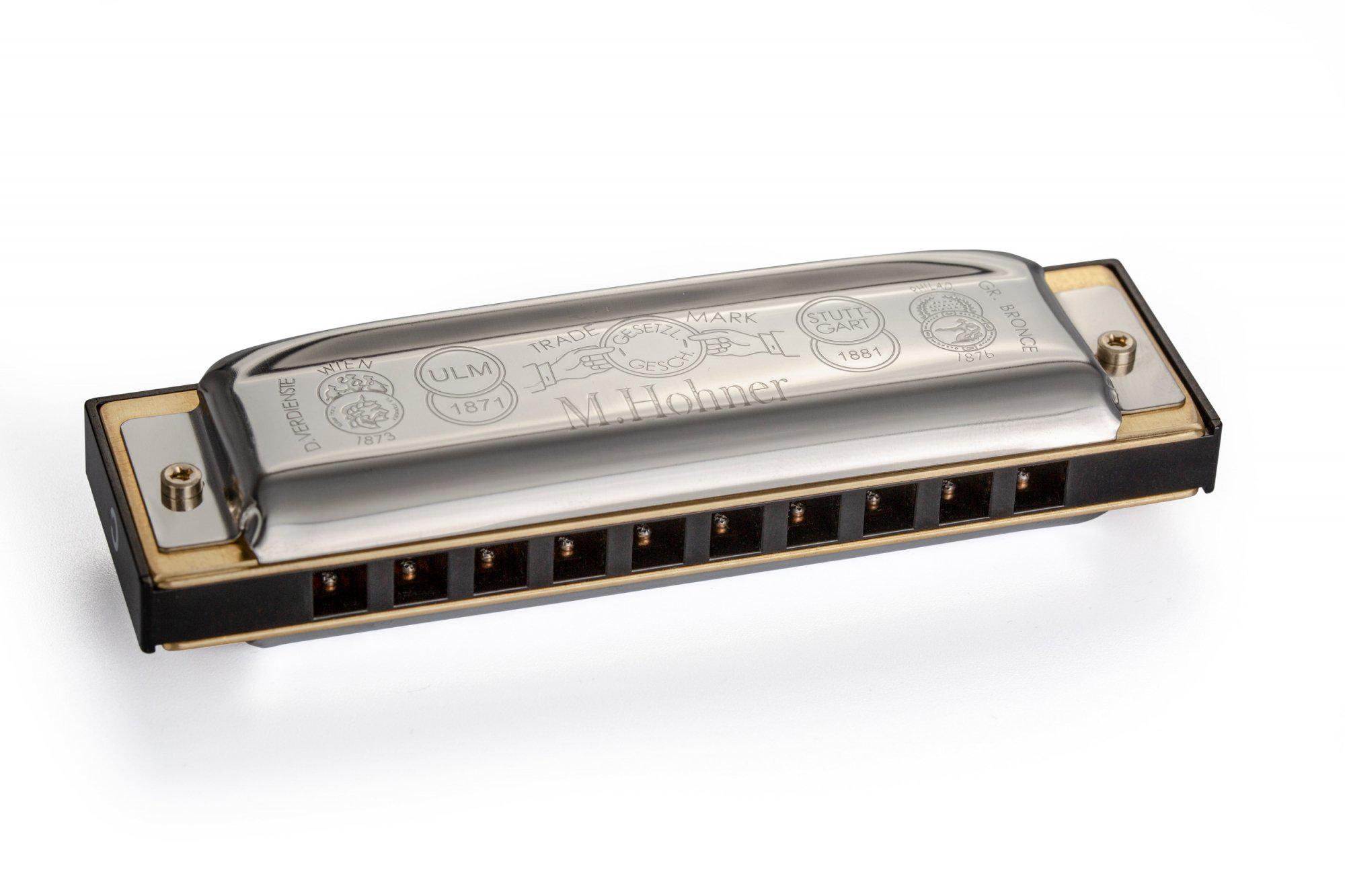 Губная гармошка Hohner Signature The Beatles M196001X C-major (127816) - фото 2