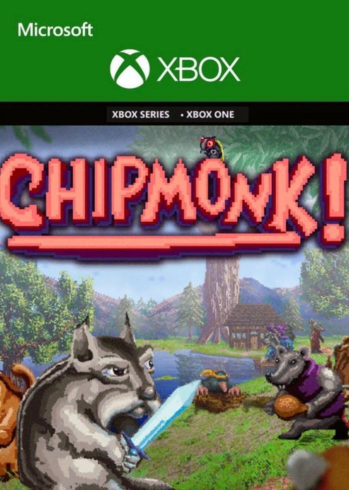 Ключ активації Chipmonk! для Xbox One/Series S/X (72906221)