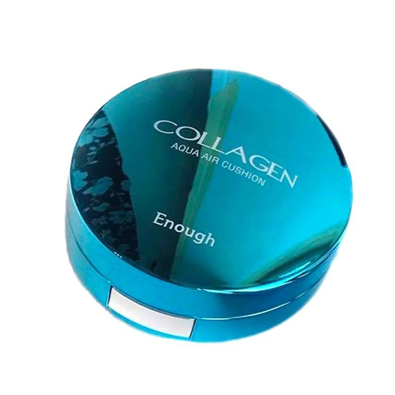 Тональний крем-кушон із колагеном Enough Collagen Aqua Air Cushion SPF 50+ PA+++ №13 15 г (8809084080012)