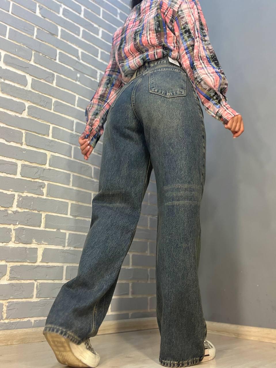 Джинси жіночі ITS Basic 4118 straight fit прямі від стегна р. 36 Синій (2899) - фото 6 Джинси жіночі ITS Basic 4118 straight fit прямі від стегна р. 36 Синій (2899) - фото 6