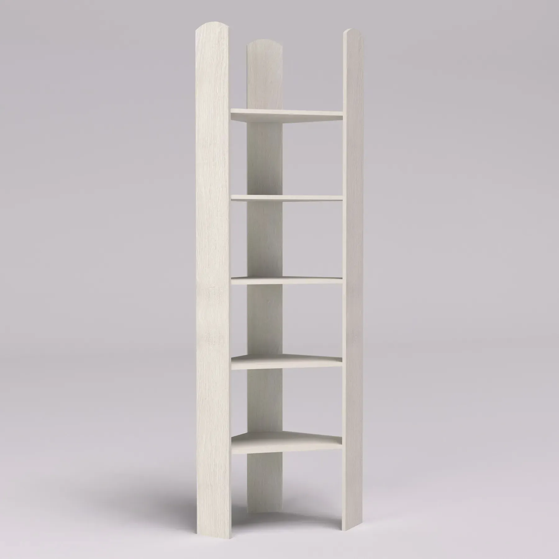 Стеллаж угловой Kontinent OS-5 50х50х200 см Дуб Шамони Светлый (52921884) - фото 2 Стеллаж угловой Kontinent OS-5 50х50х200 см Дуб Шамони Светлый (52921884) - фото 2