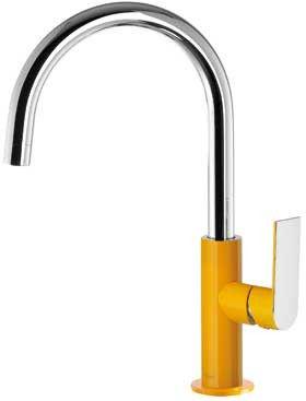 Смеситель для раковины Tres Loft-Colors (20020505NE)