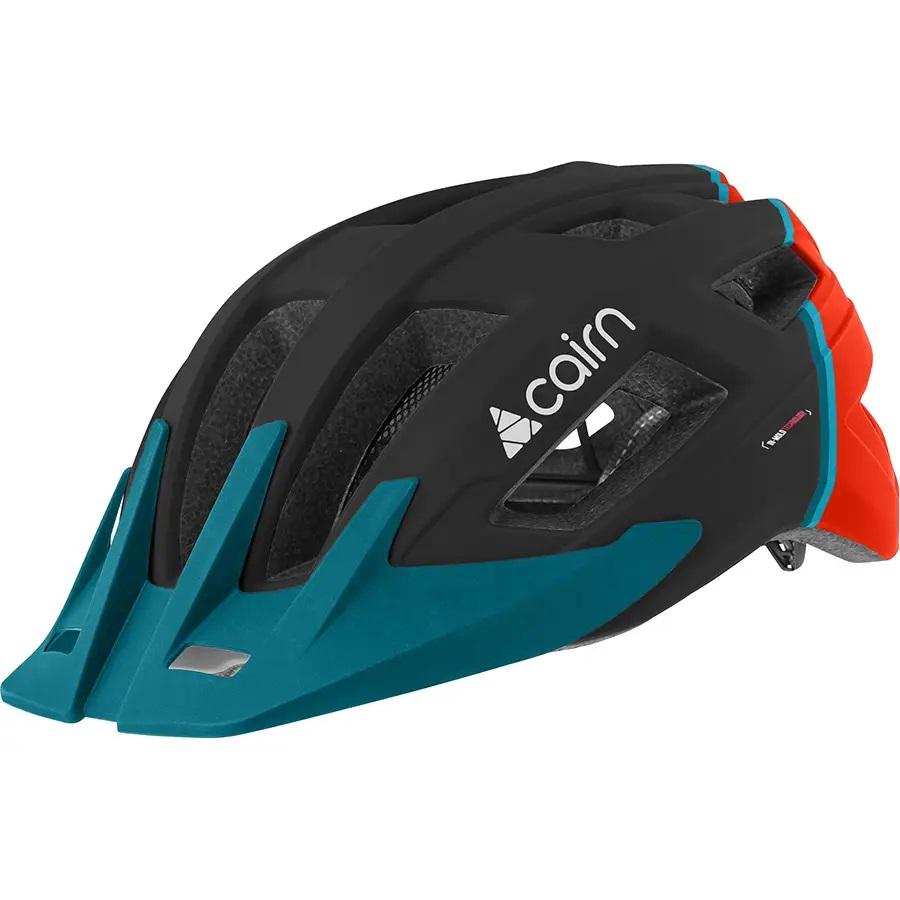 Шолом велосипедний Cairn Slate р. 58-61 Black/Green/Orange (0300030-30-61)