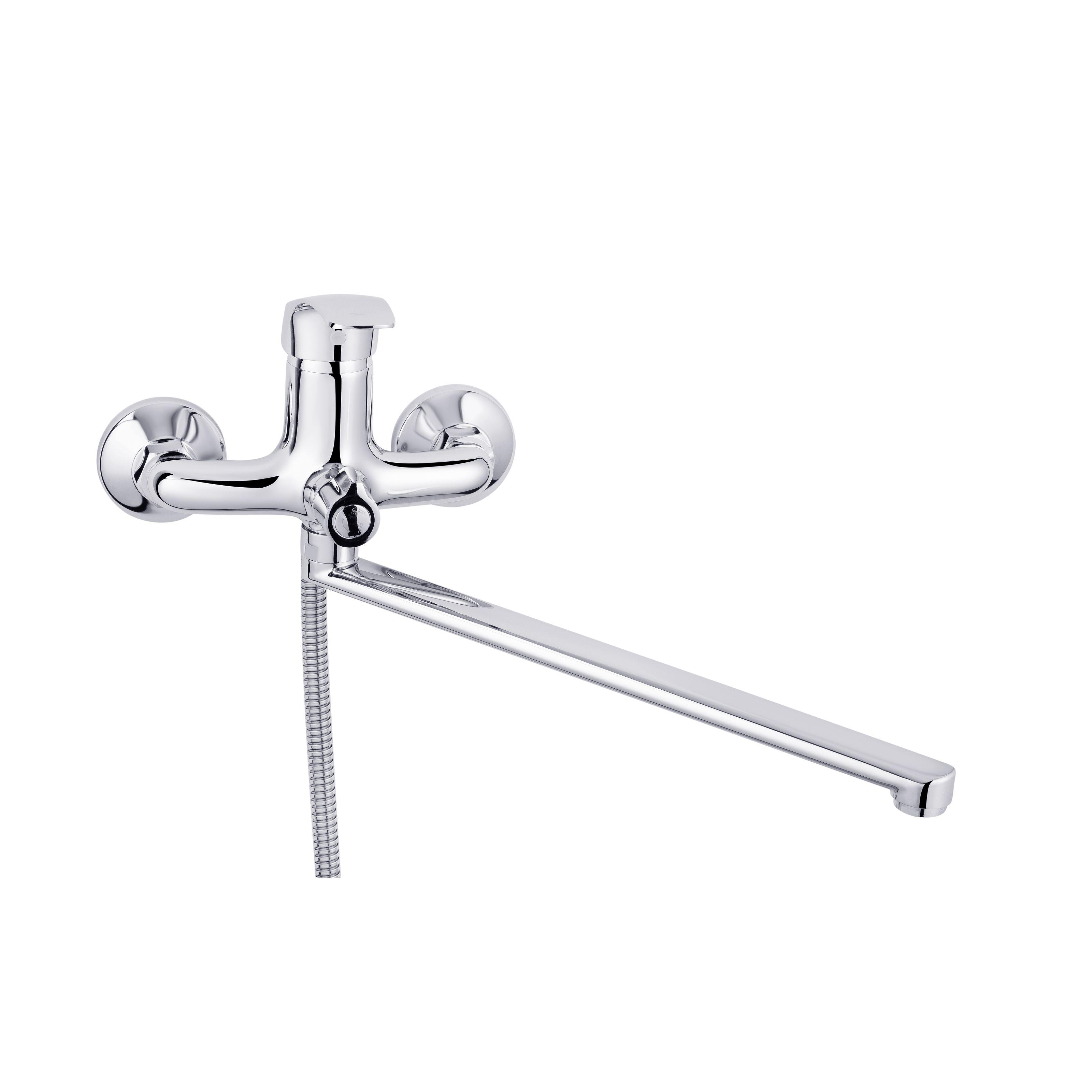 Змішувач для ванної KRONER Konstante-C072 CV023593 одноважільний Хром (136773)