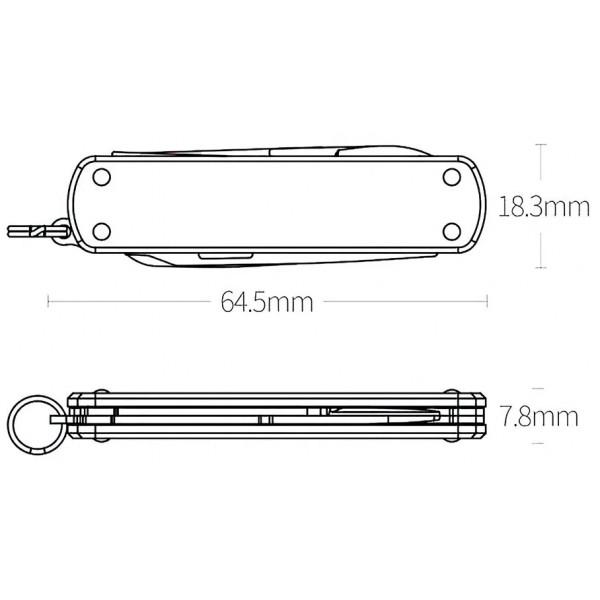 Мультитул NexTool NE0141 - фото 6