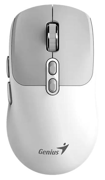 Миша GENIUS NX-8080S BT Silent 7-keys бездротова Біло-сірий (UG-31030042401)