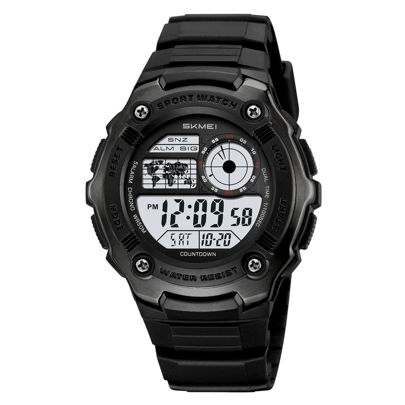 Наручний годинник Skmei 2517BK Black