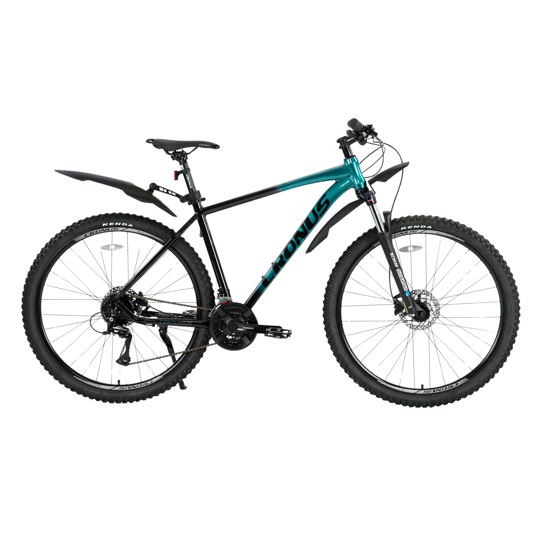 Велосипед Cronus CENTURION 29"/19,5" Черный-Голубой