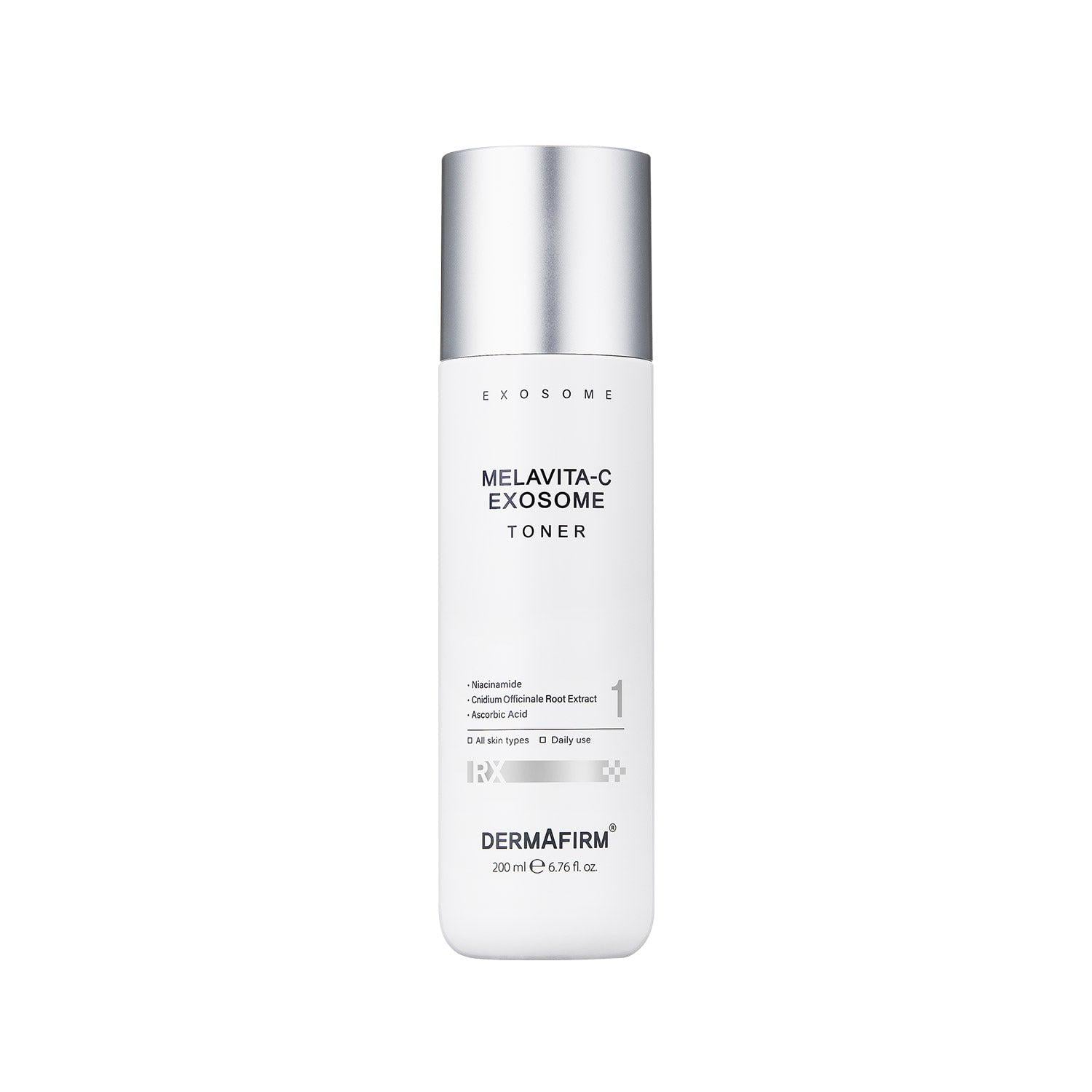 Осветляющий тонер DERMAFIRM Melavita-C Exosome Toner 200 мл (DFMRXMELAVITATONER200)