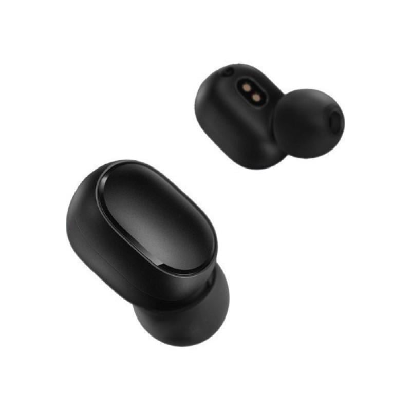 Навушники бездротові A6S TWS MiPods Bluetooth 5.0 Black (AASMV16) - фото 2