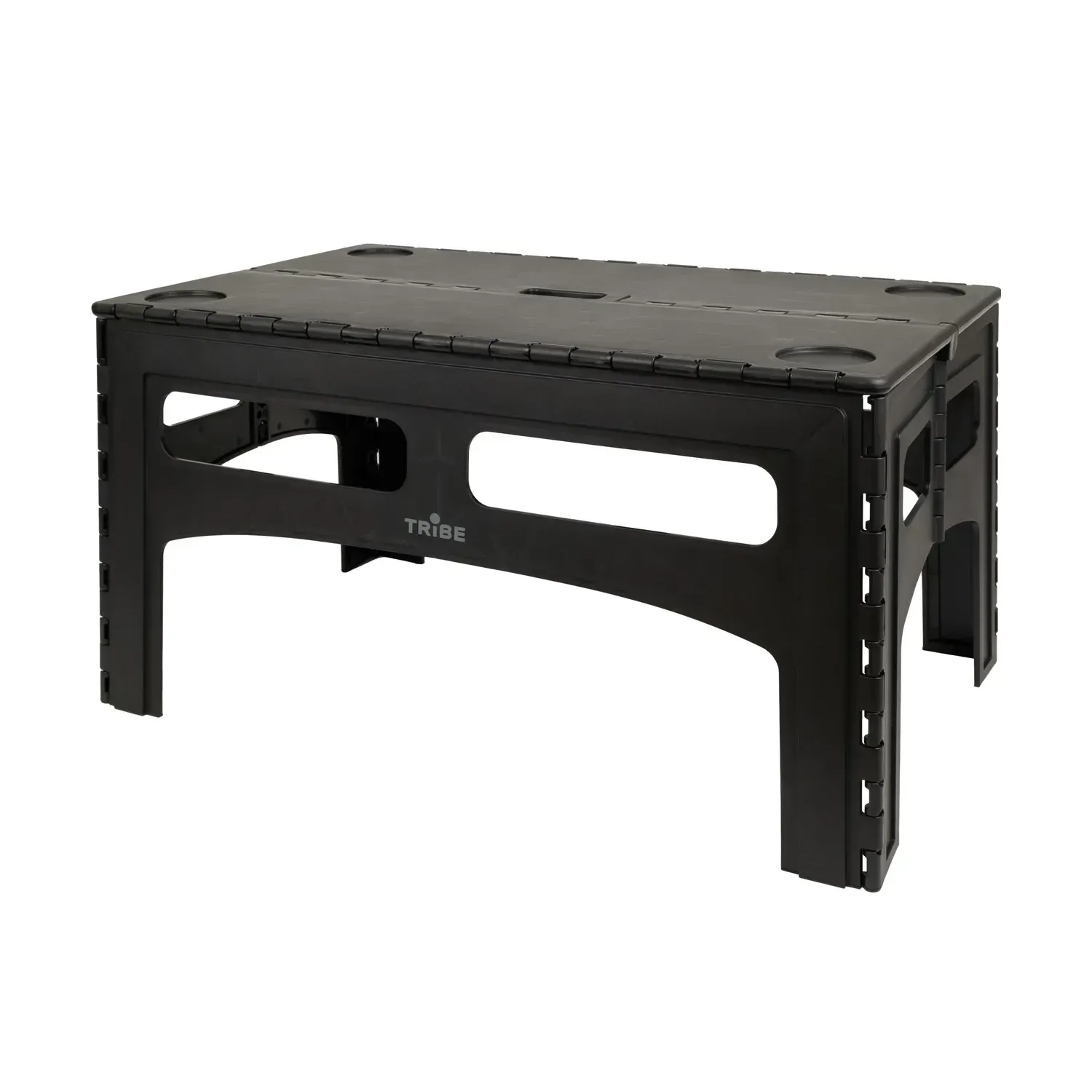 Стол туристический пластиковый Tribe Camp Table Low (T-EF-0003-black)