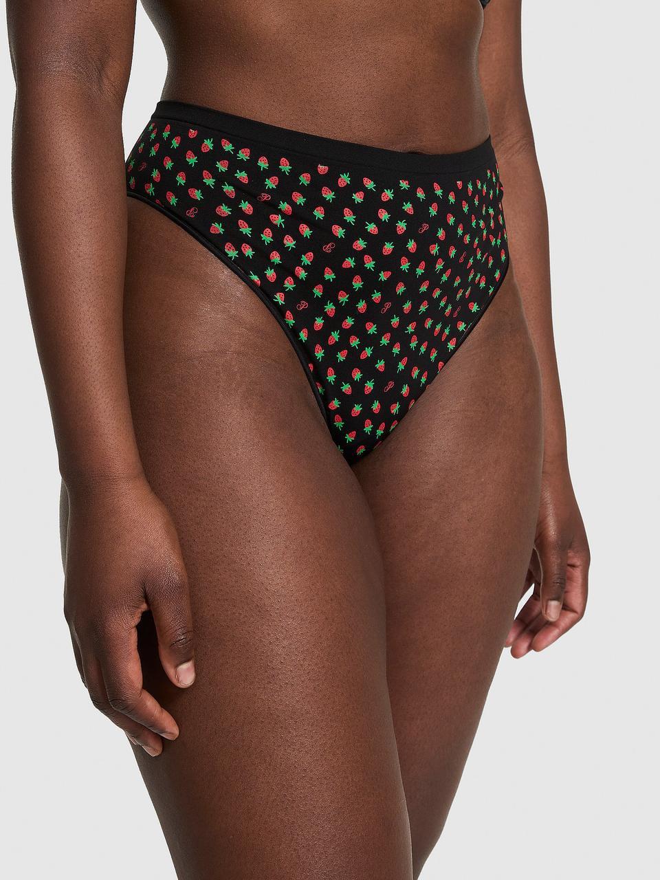 Трусики женские Victoria's Secret Seamless Brazilian S Черный (369875421392)