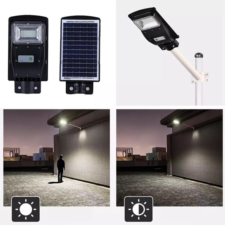 Уличный фонарь на столб Cobra solar street light R1 1VPP 125 W с пультом - фото 4