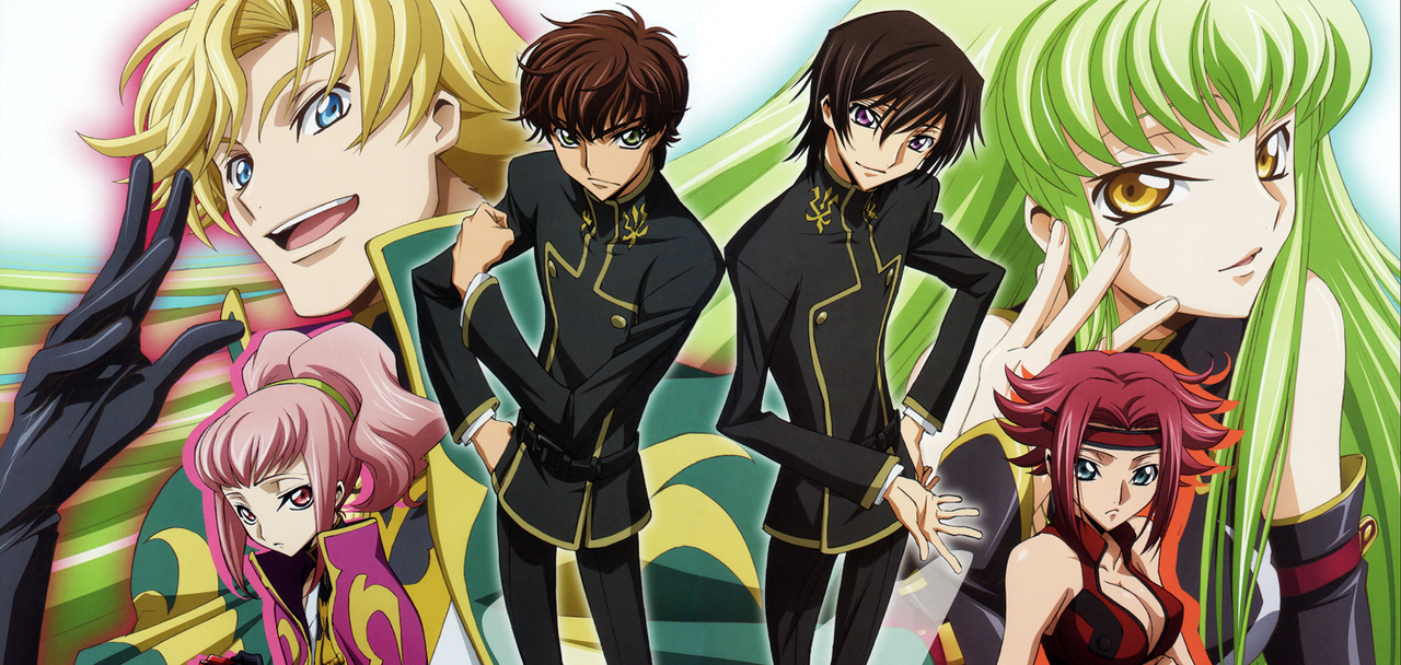 Чашка GeekLand Code Geass Лелуш Ламперуж с другими героями 330 мл (CG.02.10) - фото 5
