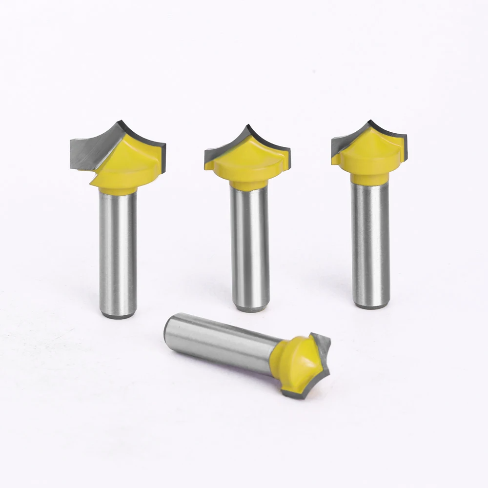 Набор фрез по дереву пазовых хвостовик 8 мм 4 шт. (F551) - фото 9 Набор фрез по дереву пазовых хвостовик 8 мм 4 шт. (F551) - фото 9