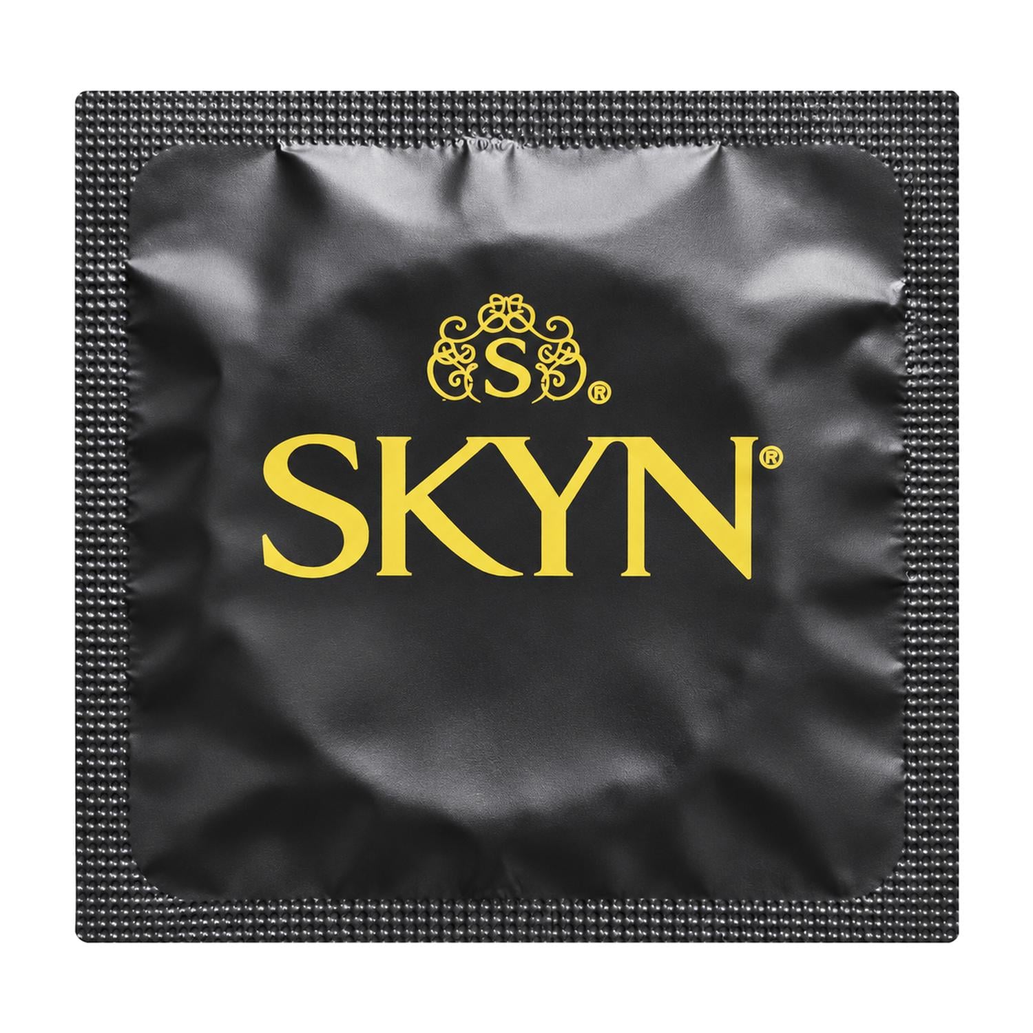 Презерватив безлатексный SKYN Intense Feel с точечным рельефом материал SKYNFEEL со смазкой 1 шт. (3131589849)