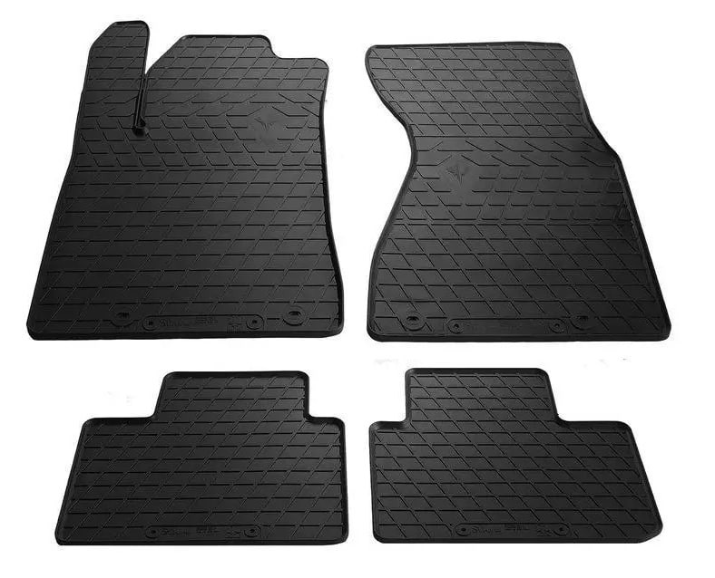 Коврики автомобильные Stingray для Audi A8 4E2/4E8 2002-2009 г. 4 шт. Черный (1545548062)