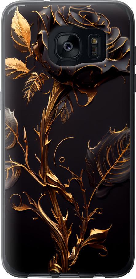 Чехол на Samsung Galaxy S7 Edge G935F Роза 3 (5552u-257-42517)