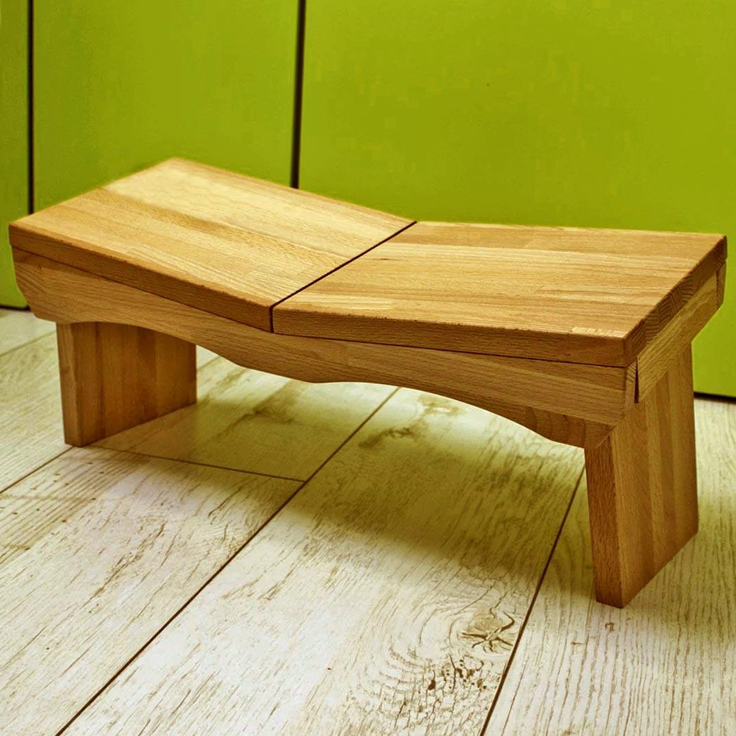 Скамейка для медитации из дерева Карната Сиена (СМЕ-000805)