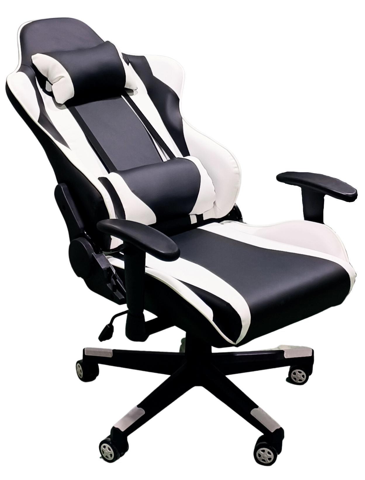 Кресло компьютерное игровое Fregat Speed Racer Cosmo Белый (G-5892W) - фото 5 Кресло компьютерное игровое Fregat Speed Racer Cosmo Белый (G-5892W) - фото 5