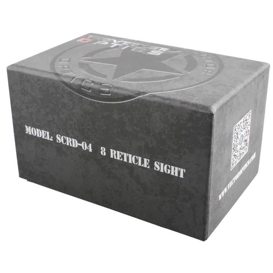 Прицел коллиматорный Vector Optics Omega 8 Reticle (SCRD-04) - фото 7 Прицел коллиматорный Vector Optics Omega 8 Reticle (SCRD-04) - фото 7