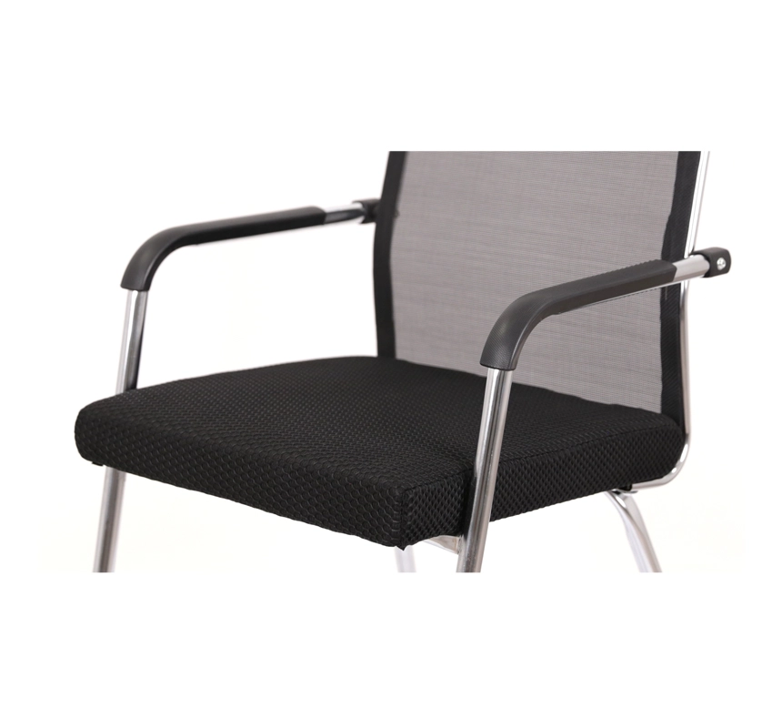 Крісло конференційне на полозах АКЛАС Міраж FX CH CF Чорний (000127433) - фото 5 Крісло конференційне на полозах АКЛАС Міраж FX CH CF Чорний (000127433) - фото 5