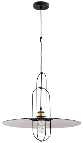 Люстра Alfa Castro Black лофт (60495)