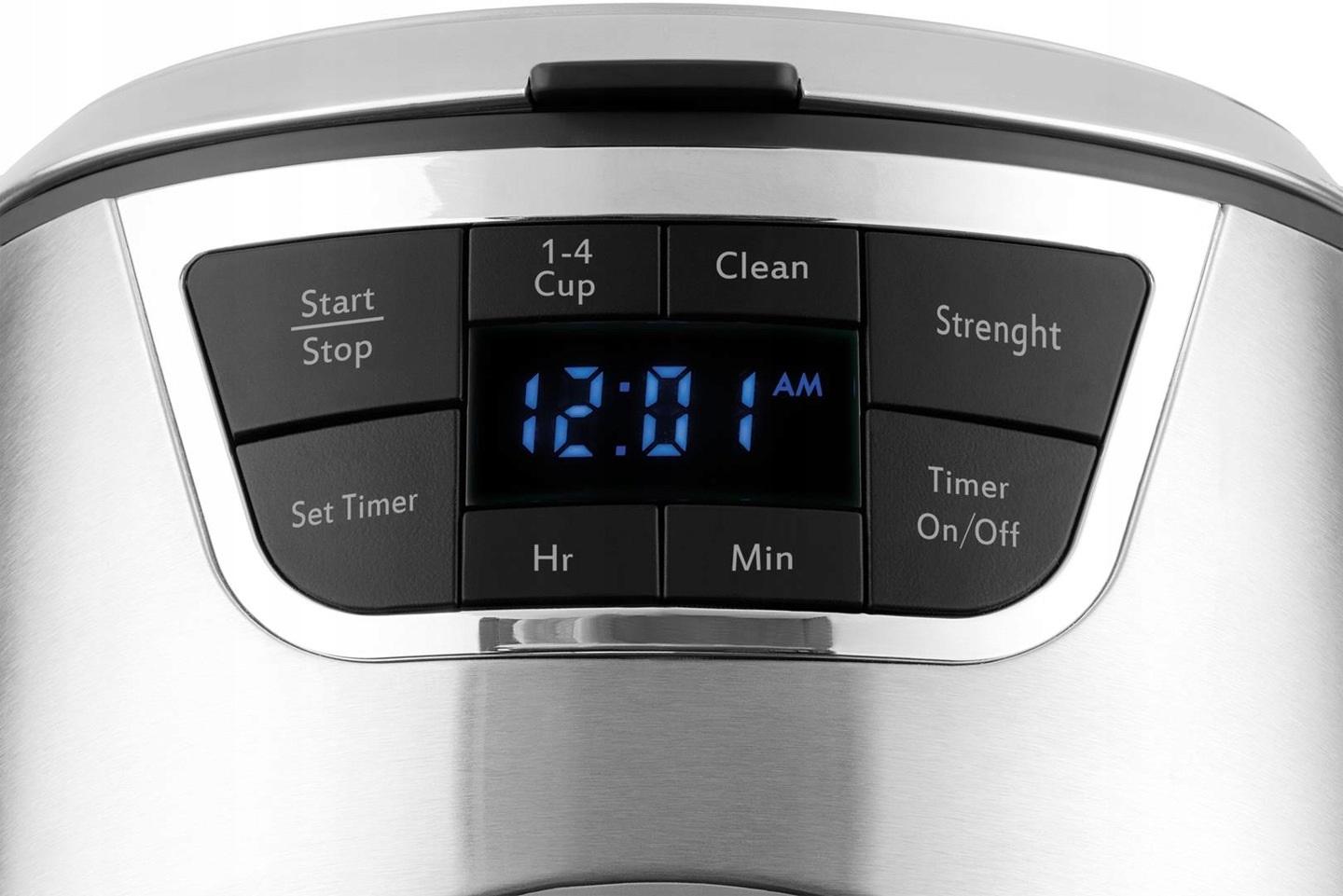 Кофеварка Catler CM4010 капельная для молотого кофе 1000 Вт 1,8 л Черный/Серый (620742) - фото 7 Кофеварка Catler CM4010 капельная для молотого кофе 1000 Вт 1,8 л Черный/Серый (620742) - фото 7