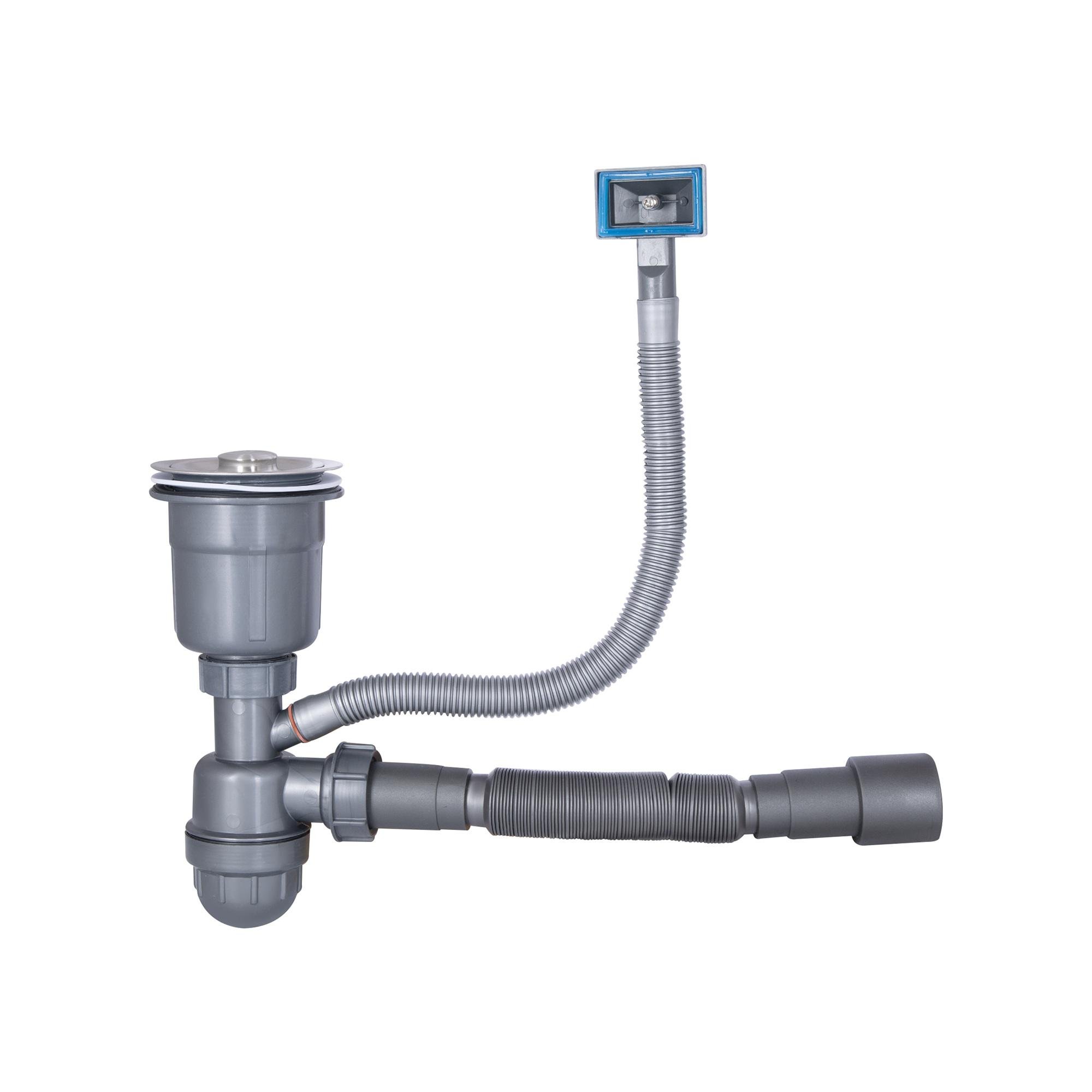 Мийка для кухні інтегрована Lidz Handmade H7849R Brushed Steel крило праворуч з дозатором 3/1 мм (31022581) - фото 8 Мийка для кухні інтегрована Lidz Handmade H7849R Brushed Steel крило праворуч з дозатором 3/1 мм (31022581) - фото 8