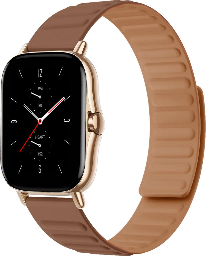 Ремешок Magneter для Amazfit GTS 2e Brown (26628-30)