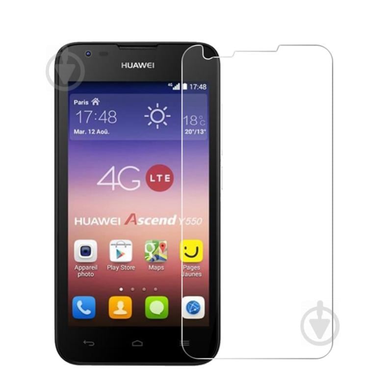 Защитное стекло Glass 2.5D для Huawei Y550/Y550-L01/Y550-L02 Ascend (11090) Защитное стекло Glass 2.5D для Huawei Y550/Y550-L01/Y550-L02 Ascend (11090)