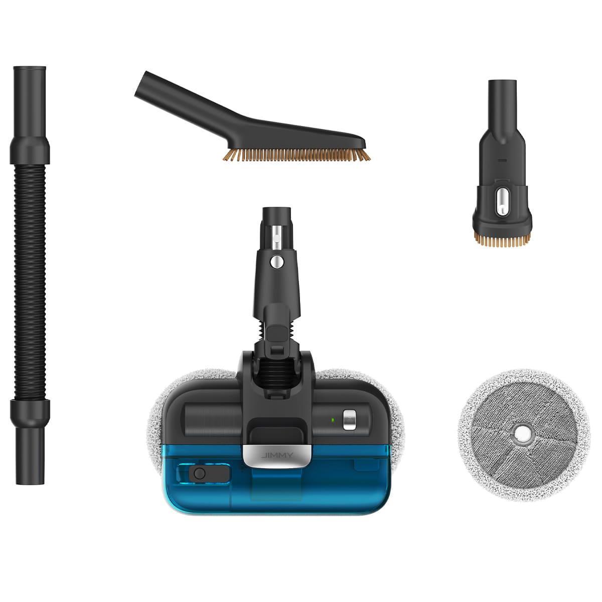 Пылесос беспроводной Jimmy JV9 Pro Aqua - фото 6