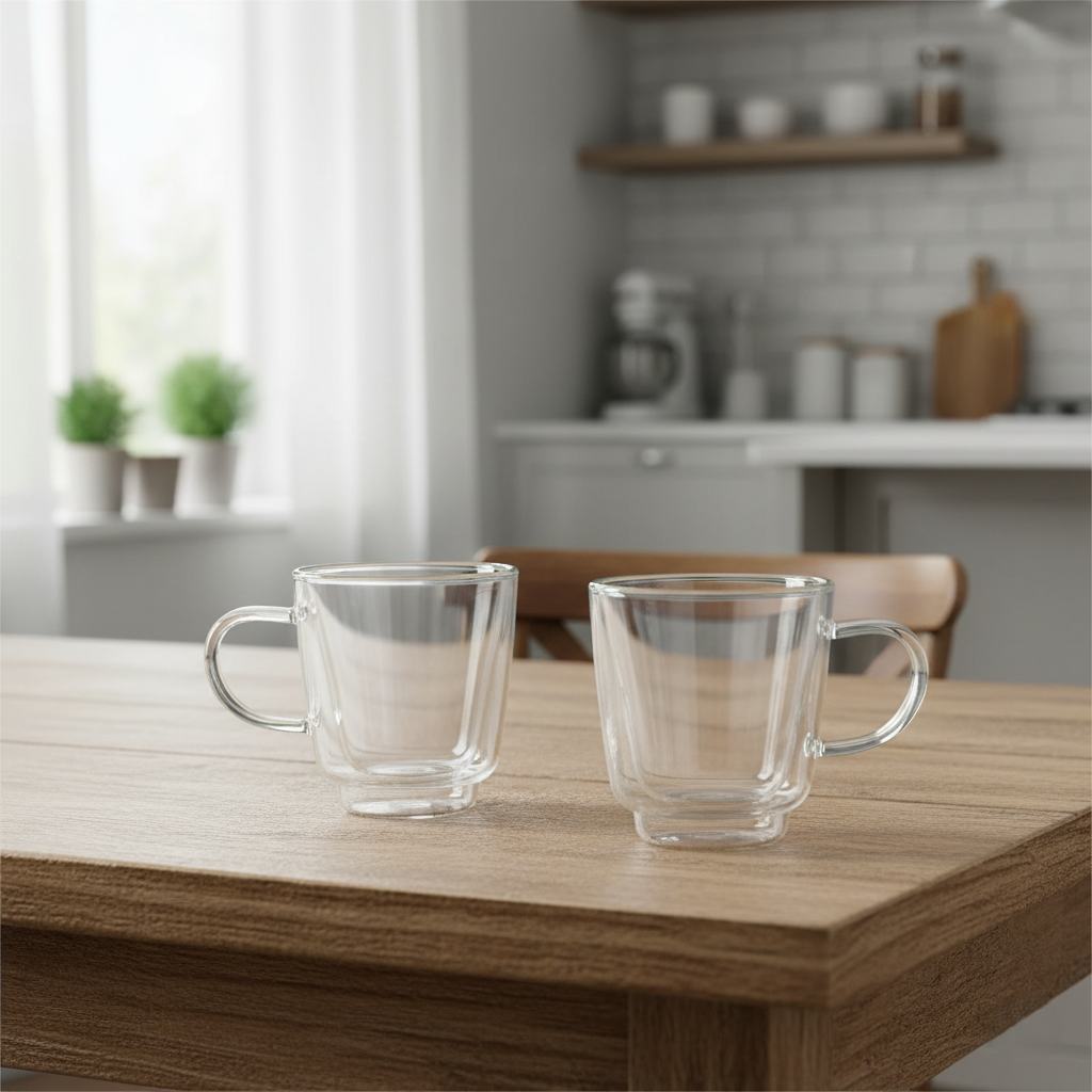 Чашки с двойным дном Herisson 2 шт 70 мл - фото 3 Чашки с двойным дном Herisson 2 шт 70 мл - фото 3