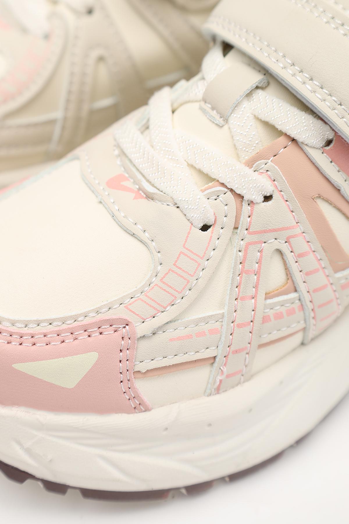 Кроссовки для девочки ЦБ-00282704 р. 32 Молочный (SKT001081031) - фото 6