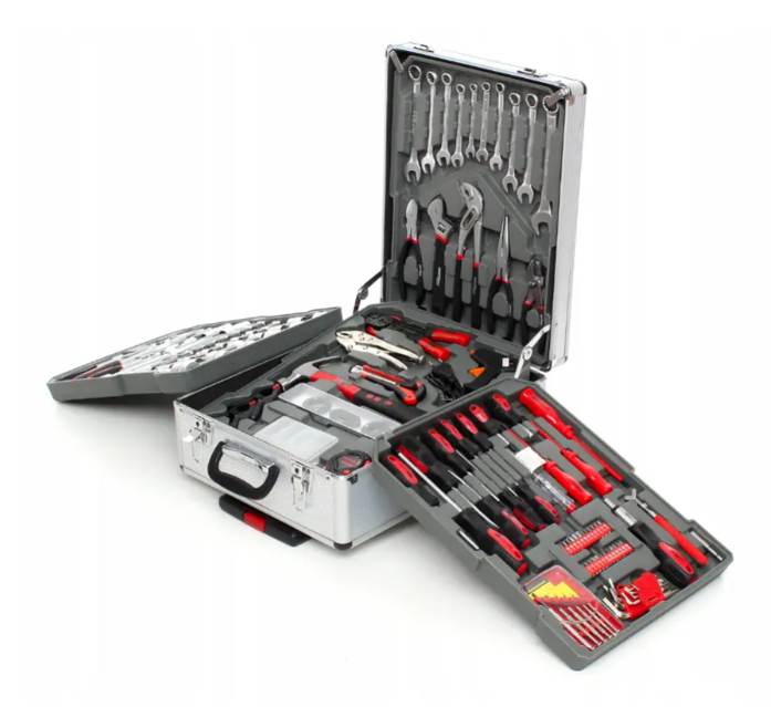 Набор инструментов Kraft&Dele в чемодане на колесах 188 пр. (KD314)