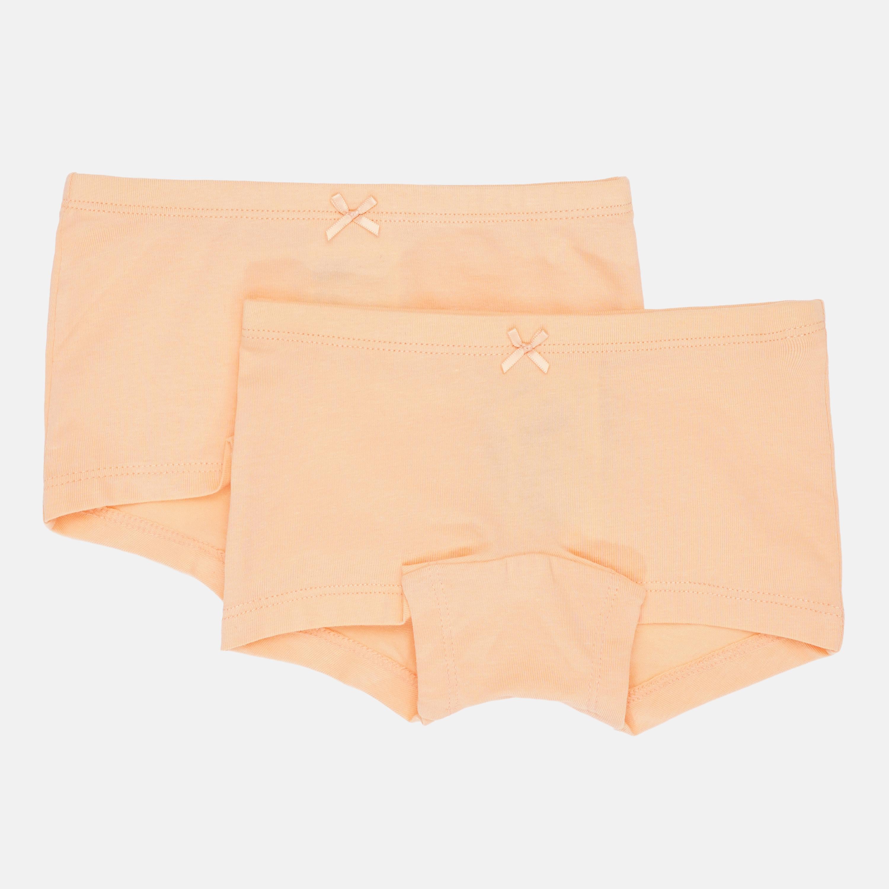 Трусики H&M 2 шт. 92 см Неоново-жовтогарячий (A3116900542)