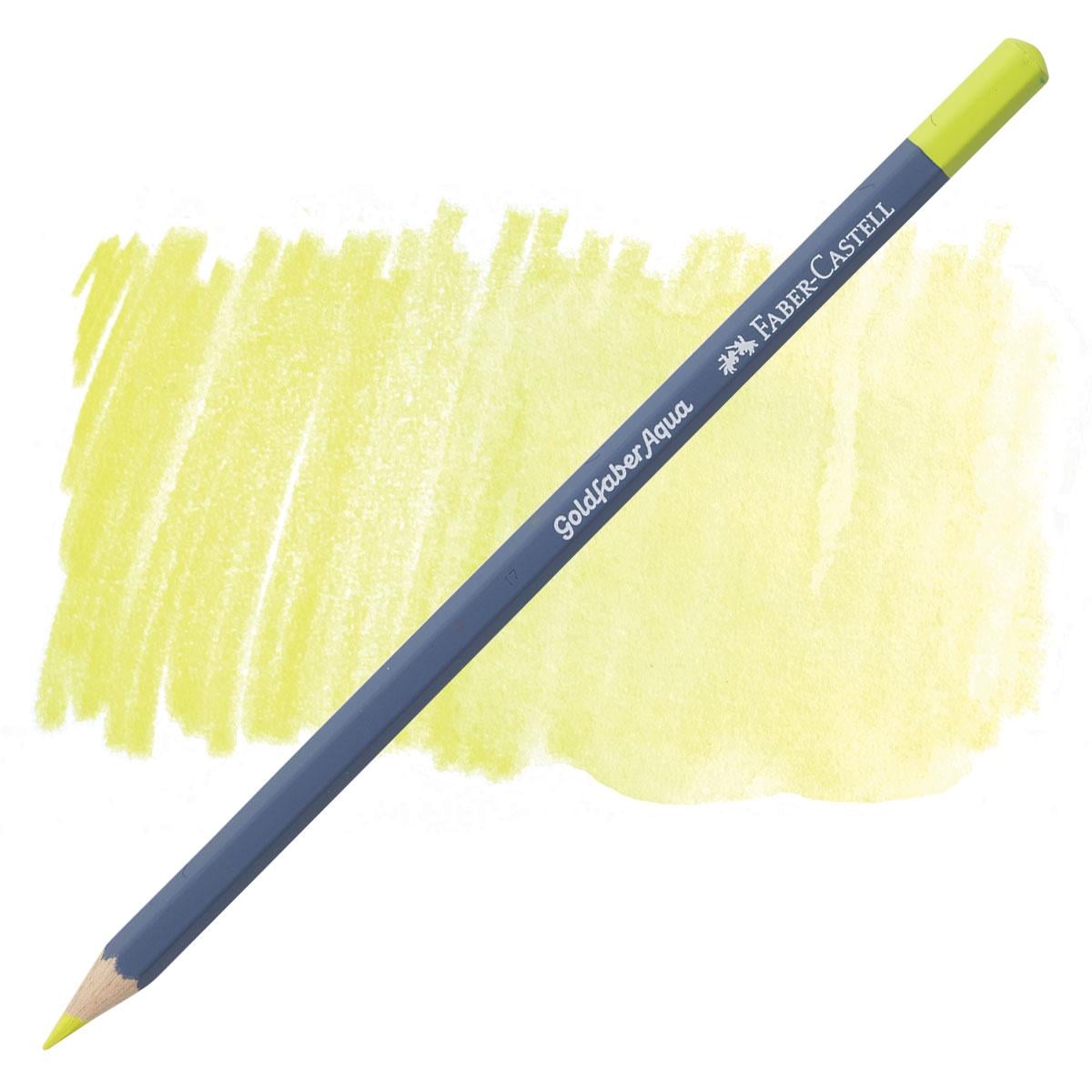 Карандаш акварельный Faber-Castell GoldFaber Aqua 104 Light Yellow Glaze (114604)