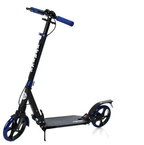 Самокат городской взрослый iTrike SR 2-018-10-BBL Синий (6903317406999) Самокат городской взрослый iTrike SR 2-018-10-BBL Синий (6903317406999)