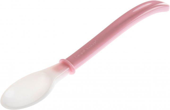 Ложка мягкая силиконовая Canpol babies 21/488 Розовый (21/488 Pink)