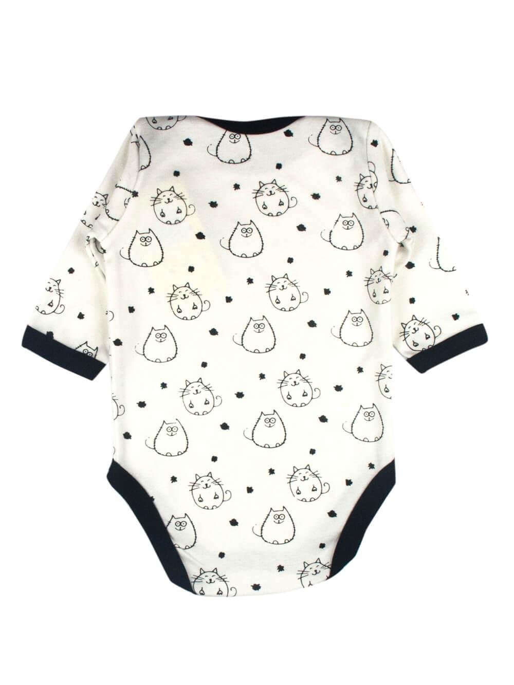 Боди детский Пухлики 80 см Бежевый (1151011-80) - фото 2 Боди детский Пухлики 80 см Бежевый (1151011-80) - фото 2