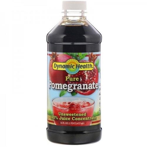 Гранат Dynamic Health Laboratories Pure Pomegranate Juice Concentrate 473 мл 31 порция Pomegranate