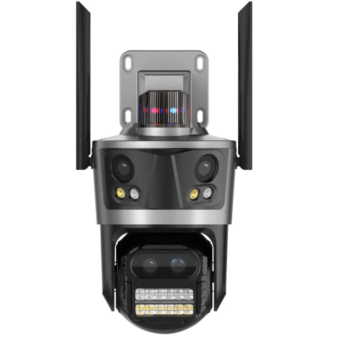 Камера внешняя 12 MP IP WiFi QEARIM EP12-SP8M ICSEE 4 Линзы