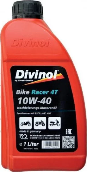 Моторне мастило Divinol Bike Racer 4T 10W-40 1л (49550)