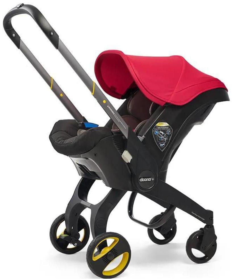Автокресло Doona Infant Car Seat Flame Red (SP150-20-031-015)