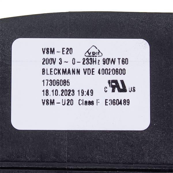Помпа VSM-E20A0 для посудомоечной машины Electrolux/AEG/Zanussi 90W (00000024950) - фото 2