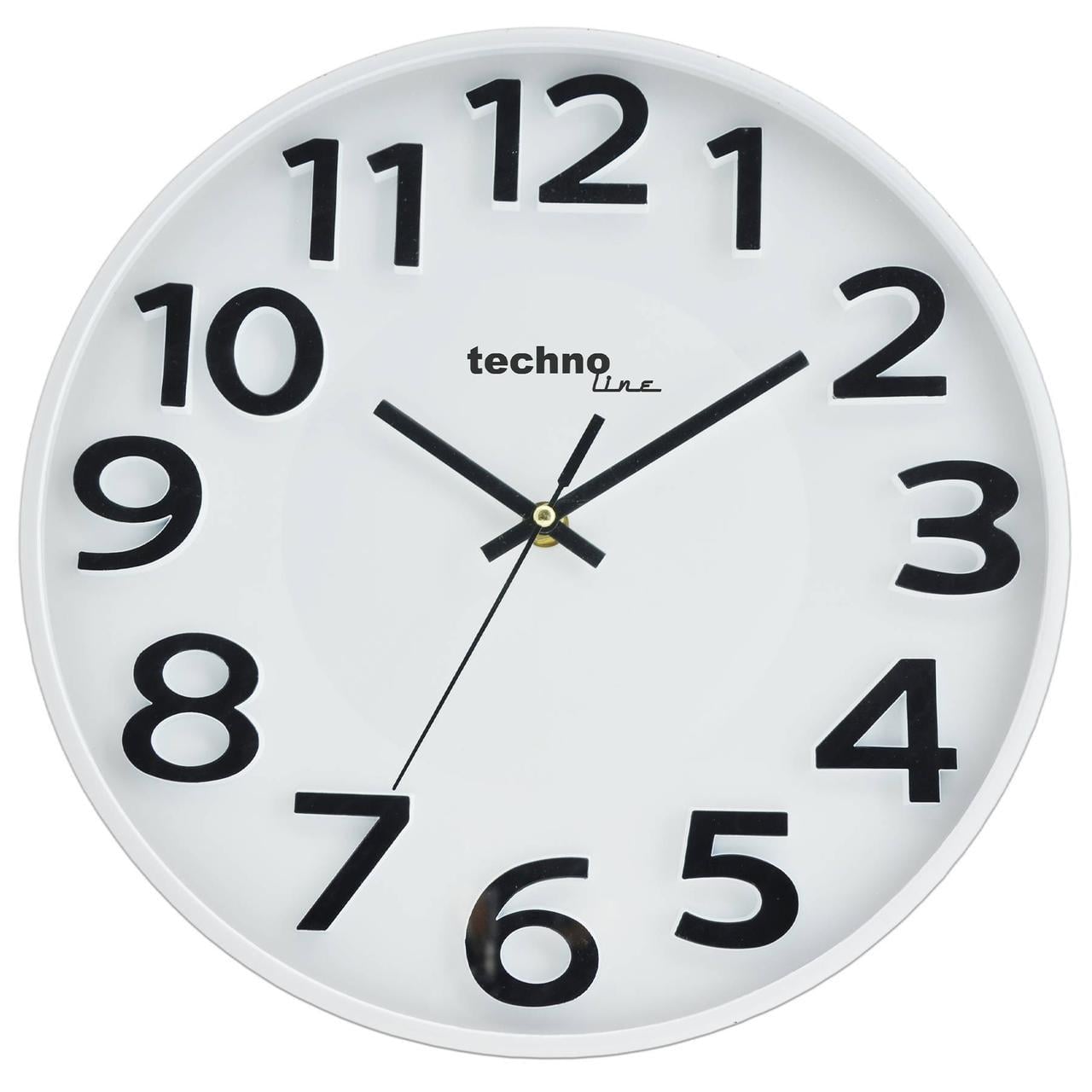 Годинник настінний Technoline WT4100 White (WT4100) Годинник настінний Technoline WT4100 White (WT4100)