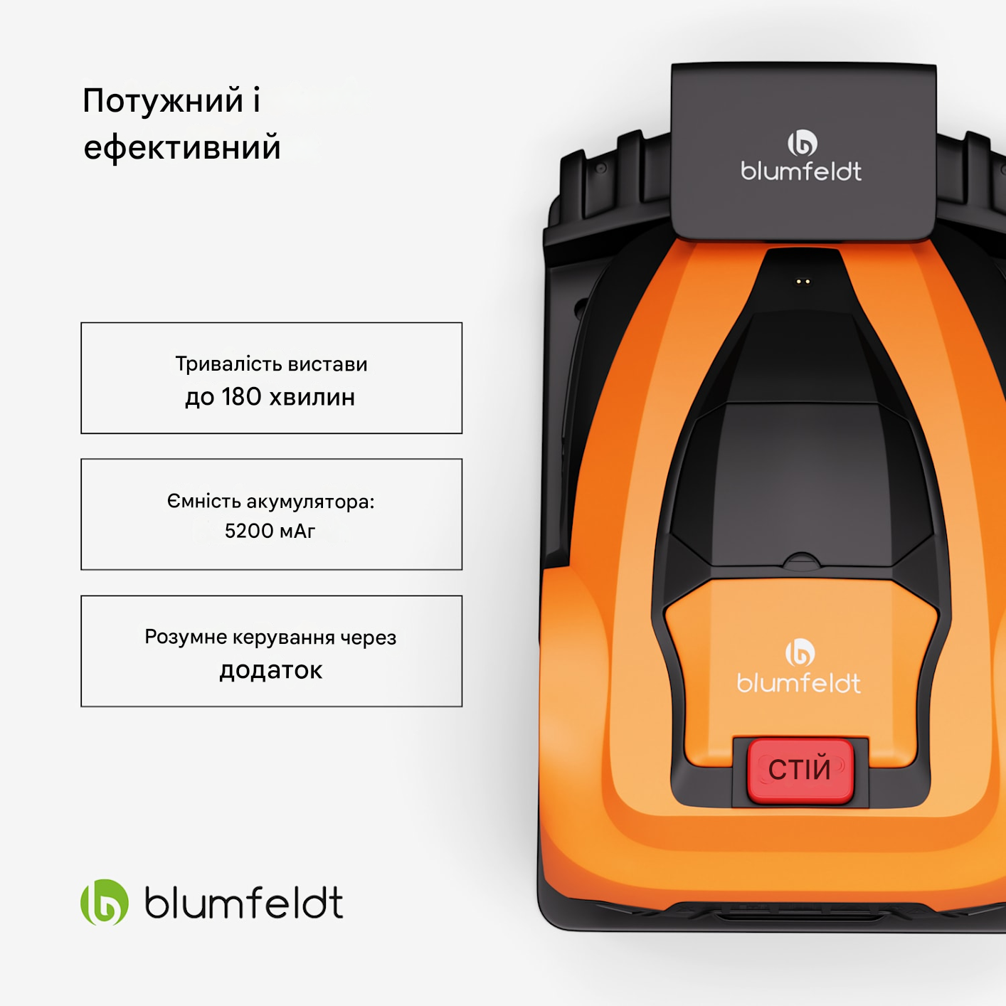 Газонокосарка роботизована Garden Hero (10045967) - фото 4 Газонокосарка роботизована Garden Hero (10045967) - фото 4