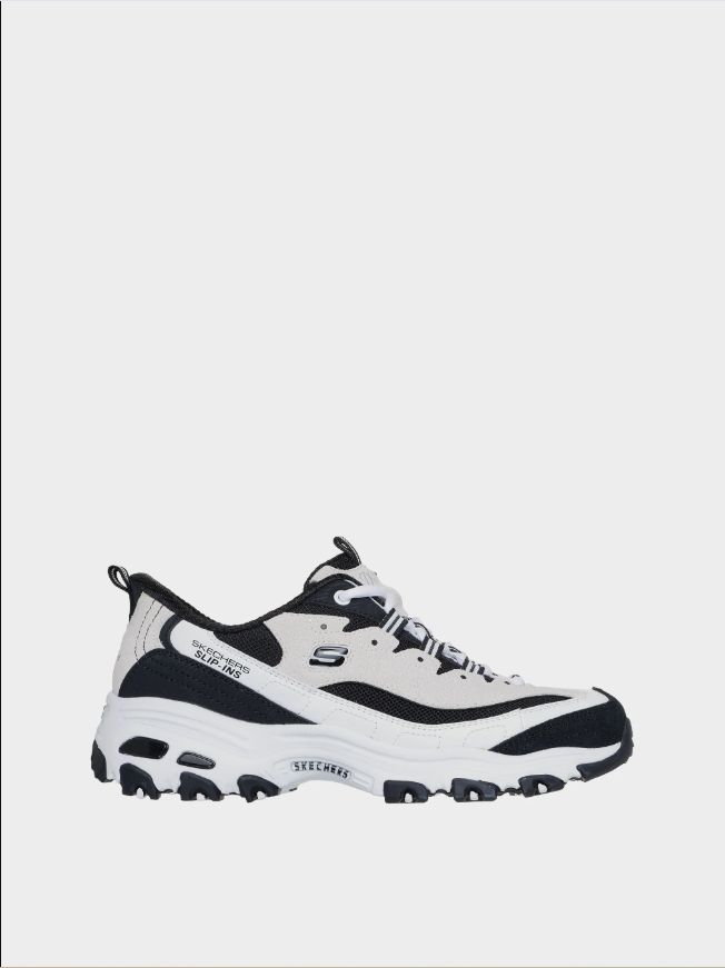 Кроссовки женские Skechers 150723 BKW р. 41 Черный (37265641)