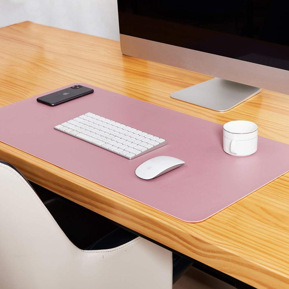Килимок для мишки Desk Mat Ultra Slim 900x400x1.8 мм Violet/Pink (20301) - фото 3 Килимок для мишки Desk Mat Ultra Slim 900x400x1.8 мм Violet/Pink (20301) - фото 3